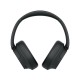Sony WH-CH720 Auriculares Inalámbrico y alámbrico Diadema Llamadas/Música USB Tipo C Bluetooth Negro