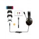 Spirit of Gamer PRO-H3 Auriculares Alámbrico Diadema Juego Negro, Naranja