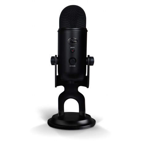 Blue Microphones Yeti Micrófono de superficie para mesa Negro