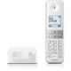 Philips D4701W/34 teléfono Teléfono DECT Identificador de llamadas Blanco