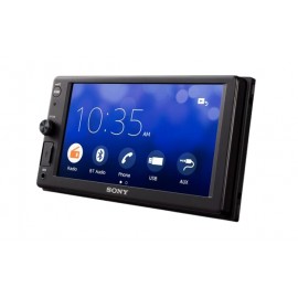 Sony XAV-1500 receptor multimedia para coche Negro Bluetooth
