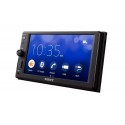 Sony XAV-1500 receptor multimedia para coche Negro Bluetooth
