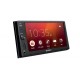 Sony XAV-1500 receptor multimedia para coche Negro Bluetooth