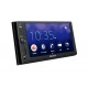 Sony XAV-1500 receptor multimedia para coche Negro Bluetooth