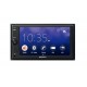 Sony XAV-1500 receptor multimedia para coche Negro Bluetooth
