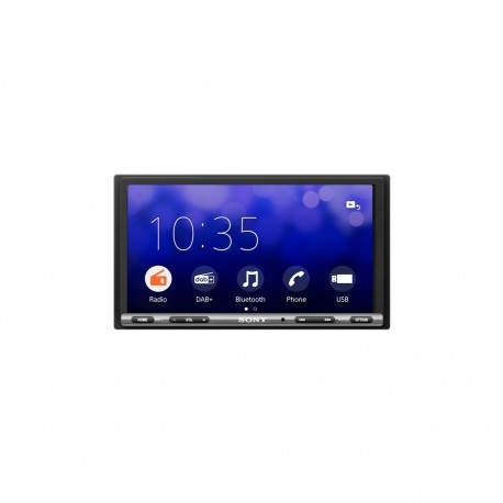 Sony XAV-AX3250 Negro 220 W Bluetooth
