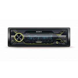 Sony DSX-A416BT receptor multimedia para coche Negro 220 W Bluetooth