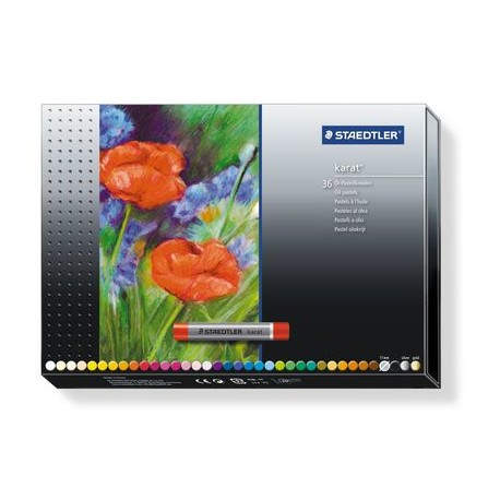 Staedtler 2420 Pastel al óleo Multicolor 36 pieza(s)