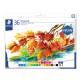Staedtler 2420 Pastel al óleo Multicolor 36 pieza(s)