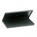 Trodat 78249 almohadilla para sello Negro 2 pieza(s)