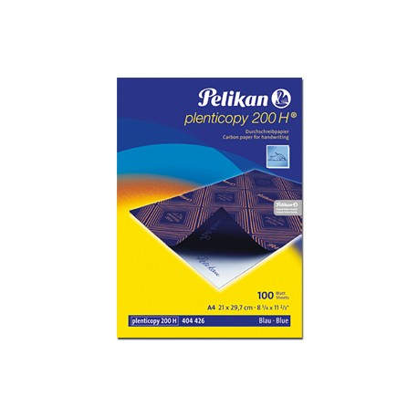 Pelikan 404426 papel de carbón 100 hojas A4