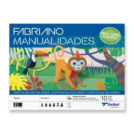 Fabriano S0400002 papel decorativo Arte de papel 10 hojas