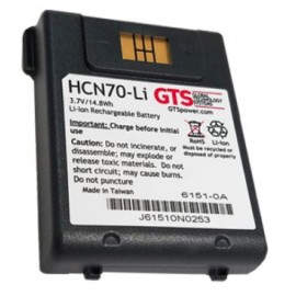GTS HCN70-LI pieza de repuesto para ordenador de bolsillo tipo PDA Batería