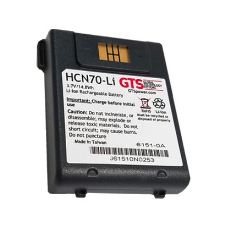 GTS HCN70-LI pieza de repuesto para ordenador de bolsillo tipo PDA Batería
