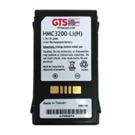 GTS HMC3200-LI(H) pieza de repuesto para ordenador de bolsillo tipo PDA Batería