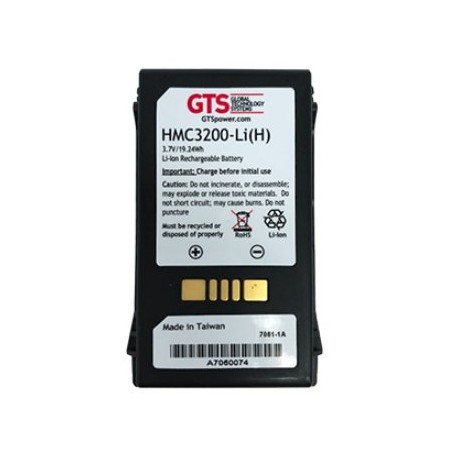 GTS HMC3200-LI(H) pieza de repuesto para ordenador de bolsillo tipo PDA Batería