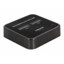 DeLOCK 64178 base de conexión para disco duro USB 3.2 Gen 2 (3.1 Gen 2) Type-C Negro