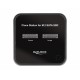 DeLOCK 64178 base de conexión para disco duro USB 3.2 Gen 2 (3.1 Gen 2) Type-C Negro