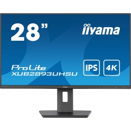 iiyama ProLite 71,1 cm (28'') 3840 x 2160 Pixeles 4K Ultra HD LED Negro