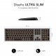 SUBBLIM Teclado Bluetooth/2.4G Master iluminado Ext G/N