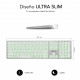 SUBBLIM Teclado Bluetooth/2.4G Master iluminado Ext P/B