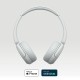 Sony WH-CH520 Auriculares Inalámbrico Diadema Llamadas/Música USB Tipo C Bluetooth Blanco
