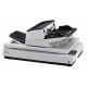 Fujitsu fi-7700 Flatbed & ADF scanner 600 x 600DPI A3 Negro, Color blanco