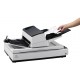 Fujitsu fi-7700 Flatbed & ADF scanner 600 x 600DPI A3 Negro, Color blanco