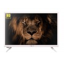Nevir NVR-8070-24RD2S-SMA-B Televisor 61 cm (24'') HD Smart TV Wifi Blanco