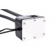 Alphacool Eisbaer Pro Aurora 360 Procesador Sistema de refrigeración líquida todo en uno 12 cm Negro, Blanco 1 pieza(s)