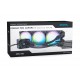 Alphacool Eisbaer Pro Aurora 360 Procesador Sistema de refrigeración líquida todo en uno 12 cm Negro, Blanco 1 pieza(s)
