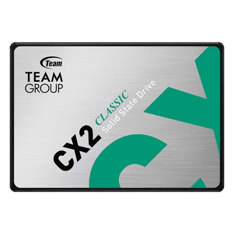 Team Group CX2 2.5'' 256 GB Serial ATA III 3D NAND