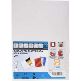 Elba 400042267 carpeta Cartón Blanco A4