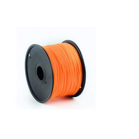 Gembird 3DP-PLA1.75-01-O Ácido poliláctico (PLA) Naranja 1000g material de impresión 3d