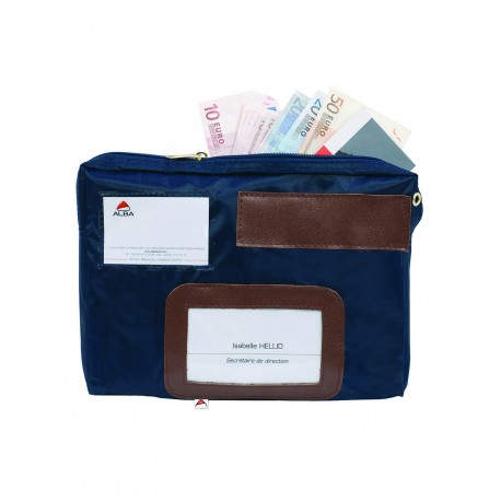 Alba POCAIS bolsa de papel Azul