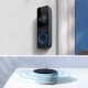Eufy Video Doorbell 1080p Negro, Blanco