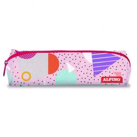 Alpino UA000161 caja de lápices Estuche suave Negro, Naranja, Rosa, Púrpura, Rojo, Turquesa, Violeta