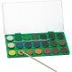 Alpino AQ000002 pintura a base de agua Multi Paleta 21 pieza(s)