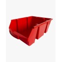 Viso SPACY5R caja de almacenaje Cesta de almacenaje Rectangular Polipropileno (PP) Rojo