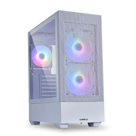 Lian Li LANCOOL 205 Mesh C Midi Tower Blanco
