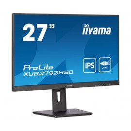 iiyama ProLite XUB2792HSC-B5 LED display 68,6 cm (27'') 1920 x 1080 Pixeles Full HD Negro