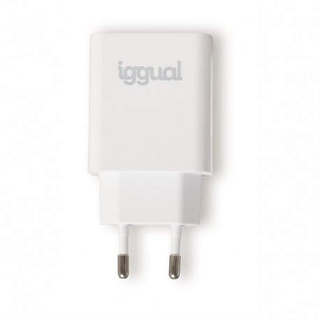 iggual Cargador rápido de pared USB PD tipo C 20W