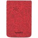 Pocketbook HPUC-632-R-F funda para libro electrónico Rojo 15,2 cm (6'')