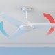 Cecotec 05942 ventilador Blanco