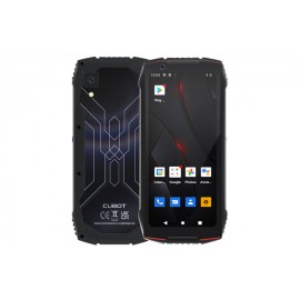 Cubot KingKong Mini 3 11,4 cm (4.5'') Android 12 4G USB Tipo C 6 GB 128 GB 3000 mAh Negro, Rojo