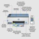 HP Smart Tank Impresora multifunción 5106, Color, Impresora para Home y Home Office