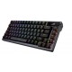 ASUS Azoth teclado USB + RF Wireless + Bluetooth QWERTY Inglés Metálico - 90MP0316-BKSA00