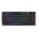 ASUS Azoth teclado USB + RF Wireless + Bluetooth QWERTY Inglés Metálico - 90MP0316-BKSA00