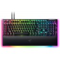 TECLADO RAZER BLACKWIDOW V4 PRO GREEN SWITCH (USA) (RZ03-04680100-R3M1)
