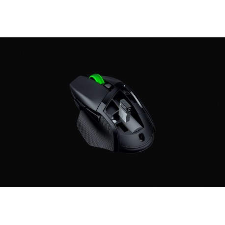 Razer Basilisk V3 X HyperSpeed ratón mano derecha Bluetooth Óptico 18000 DPI